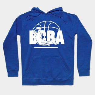 BCBA WHITE LOGO WITH BBALL Hoodie